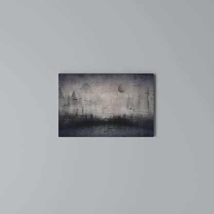 ECLIPSE OF SERENITY Horizontal Canvas Print