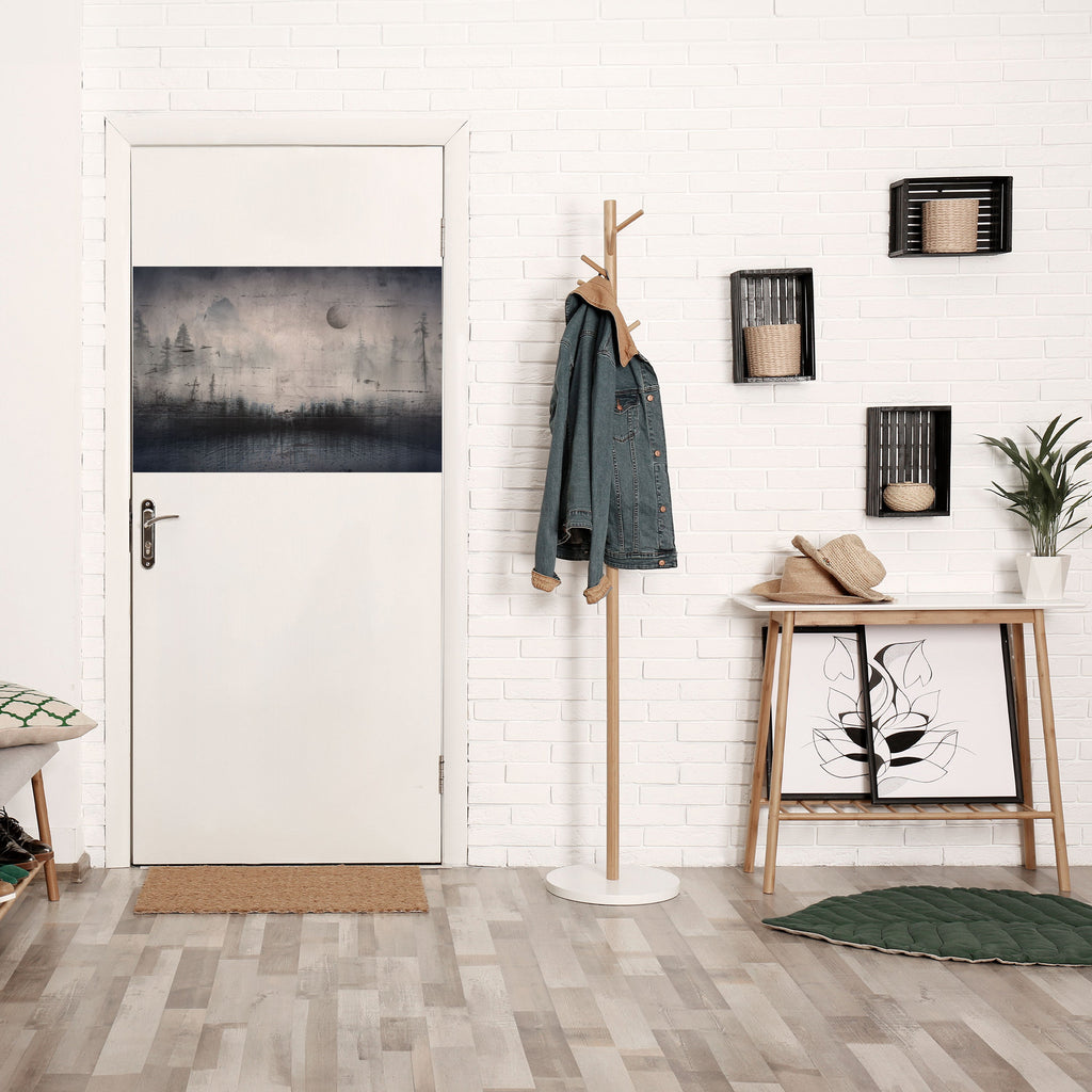 Affiche horizontale autocollante « ÉCLIPSE DE SÉRÉNITÉ »