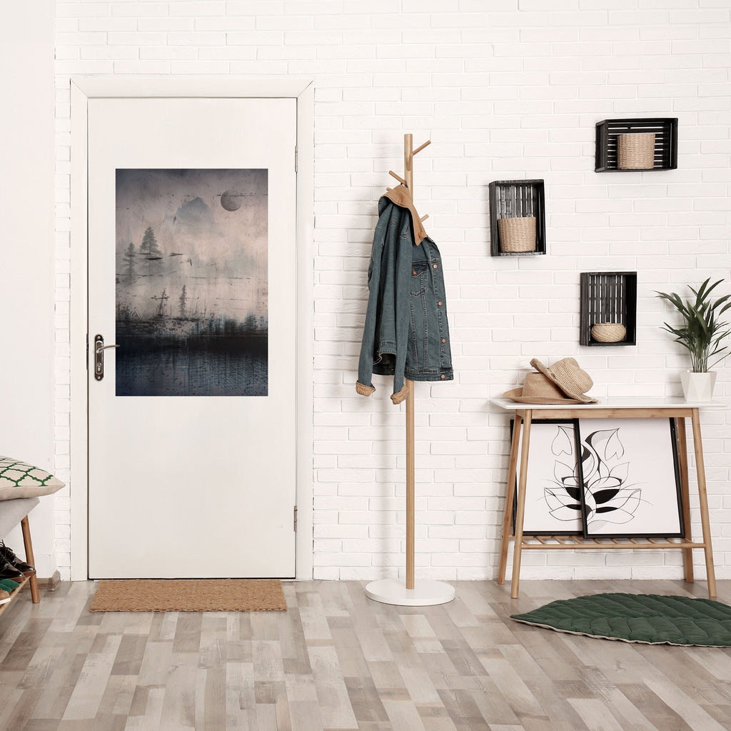 Affiche verticale autocollante « ÉCLIPSE DE SÉRÉNITÉ »