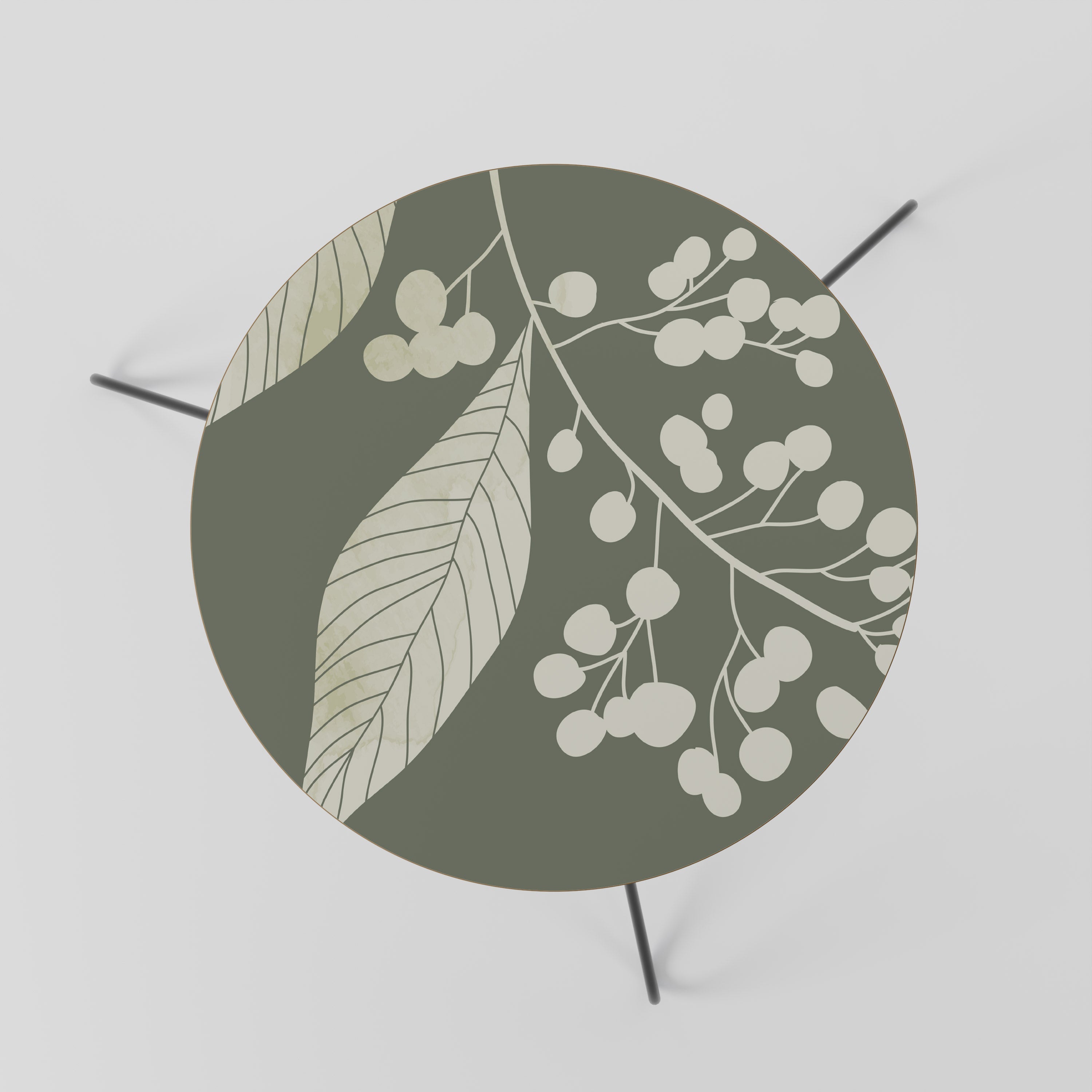 Table basse SERENE LEAFY FANTASIES 60