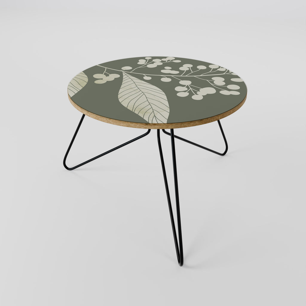 Table basse SERENE LEAFY FANTASIES 60