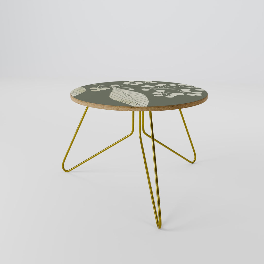 Table basse SERENE LEAFY FANTASIES 60