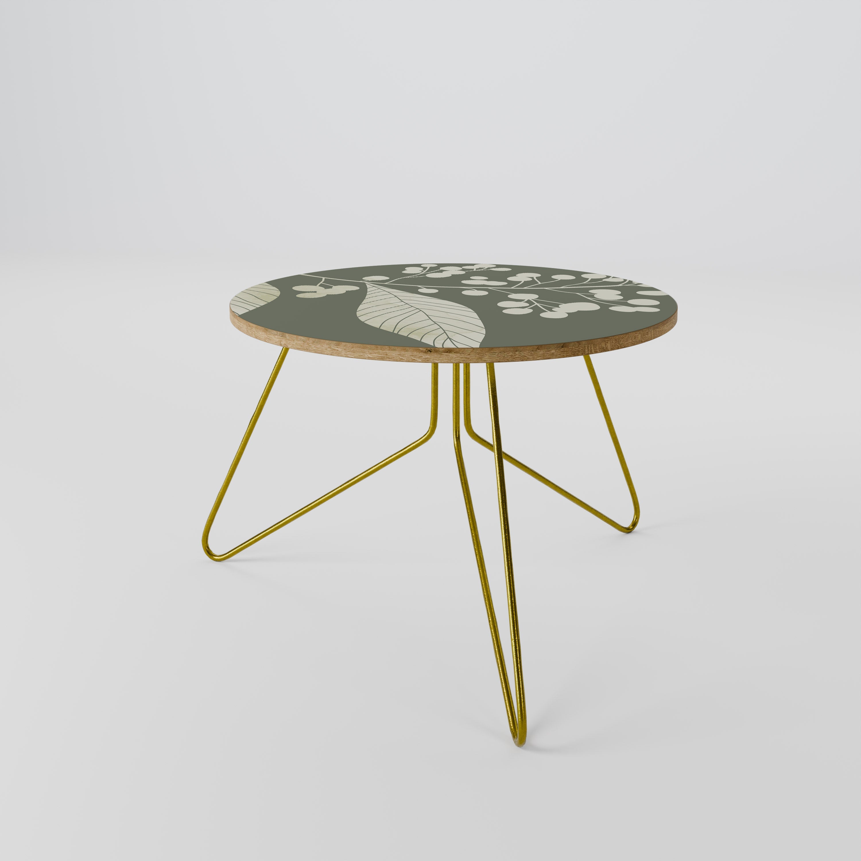 Table basse SERENE LEAFY FANTASIES 60