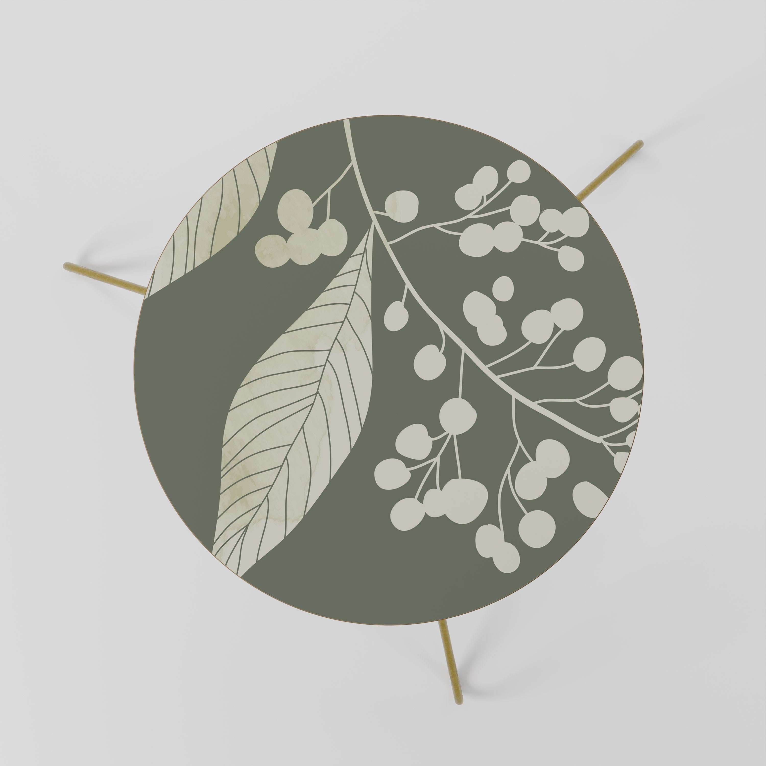 Table basse SERENE LEAFY FANTASIES 60