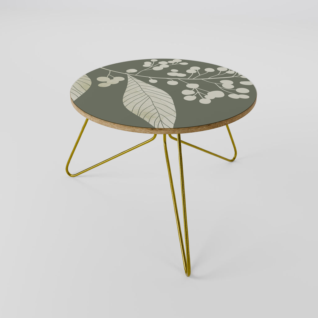 SERENE LEAFY FANTASIES Coffee Table