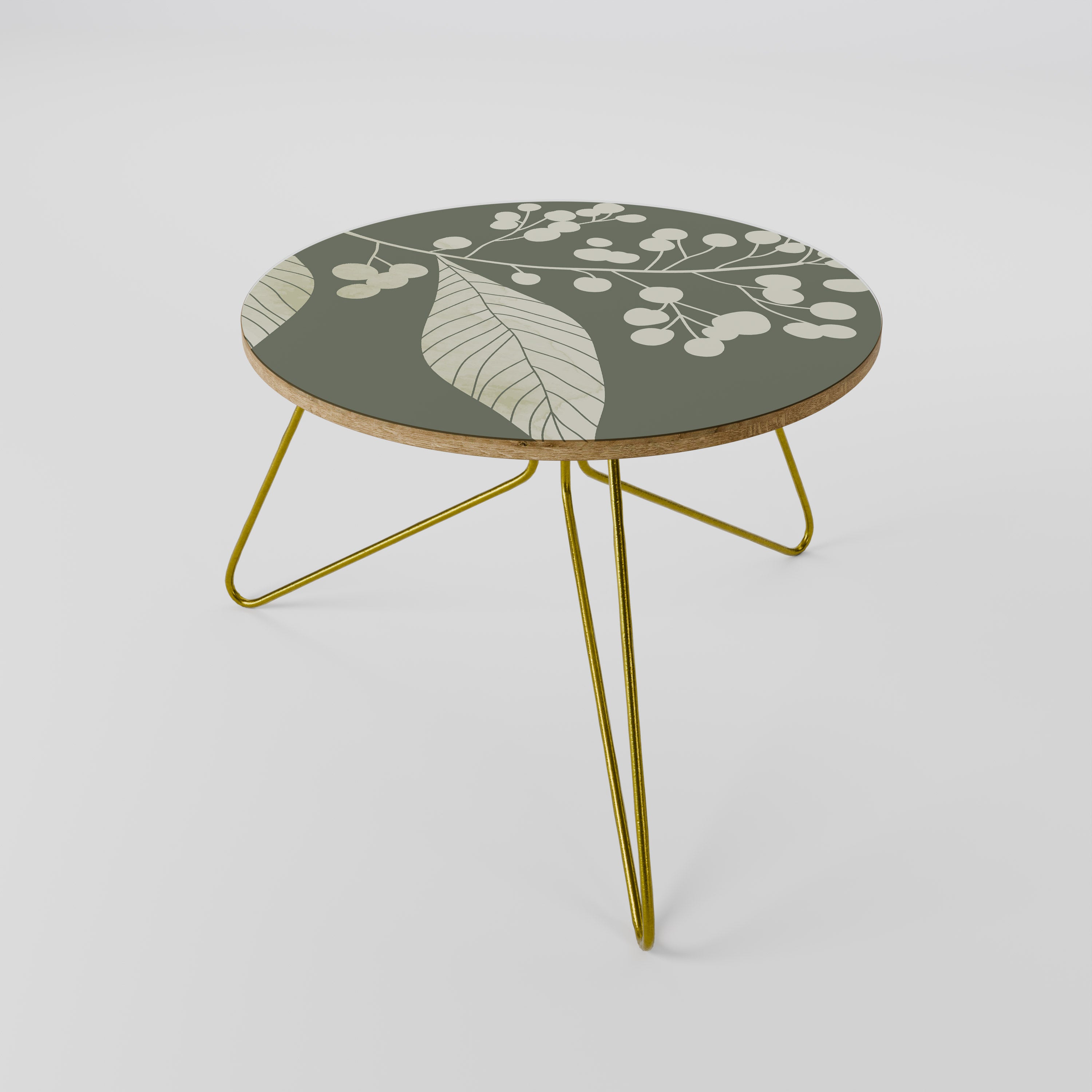 SERENE LEAFY FANTASIES Coffee Table