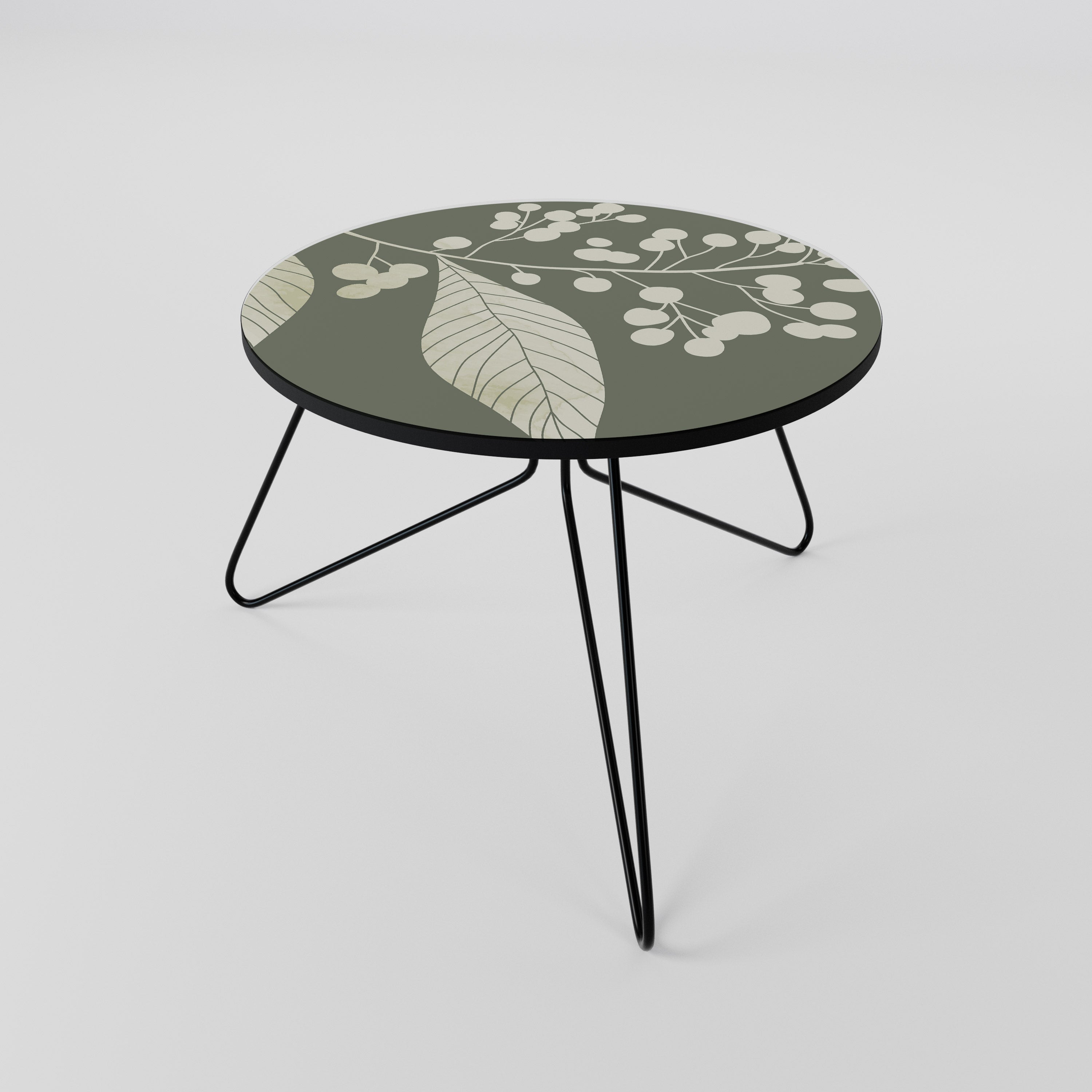 Table basse SERENE LEAFY FANTASIES 60