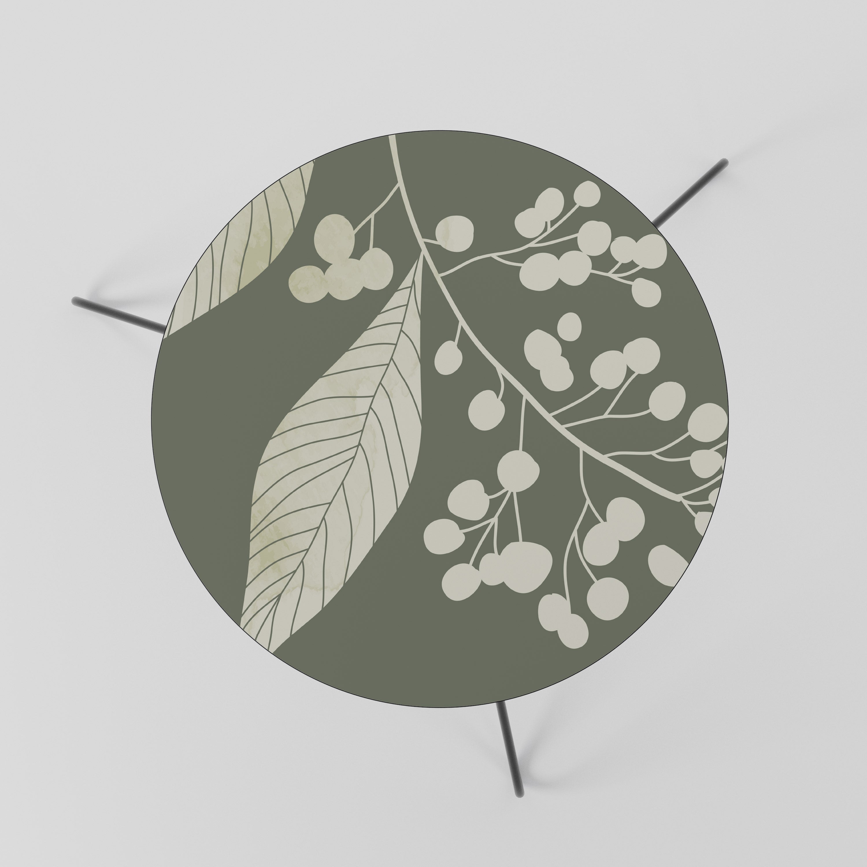 Table basse SERENE LEAFY FANTASIES 60