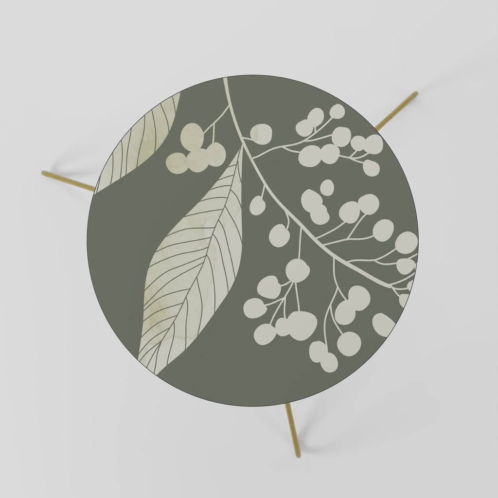 Table basse SERENE LEAFY FANTASIES 60