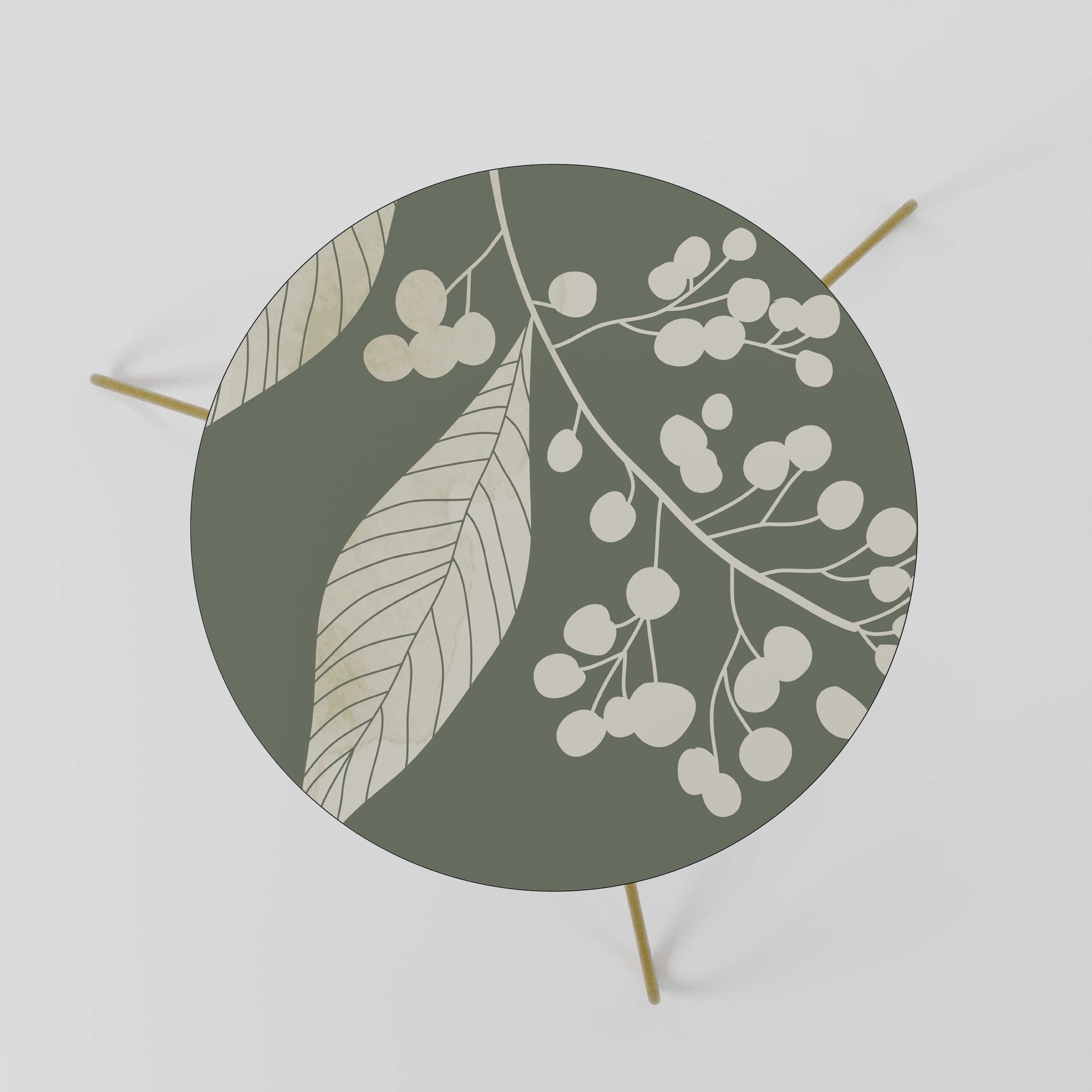 Table basse SERENE LEAFY FANTASIES 60