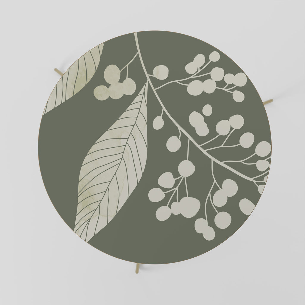 Table basse SERENE LEAFY FANTASIES 69