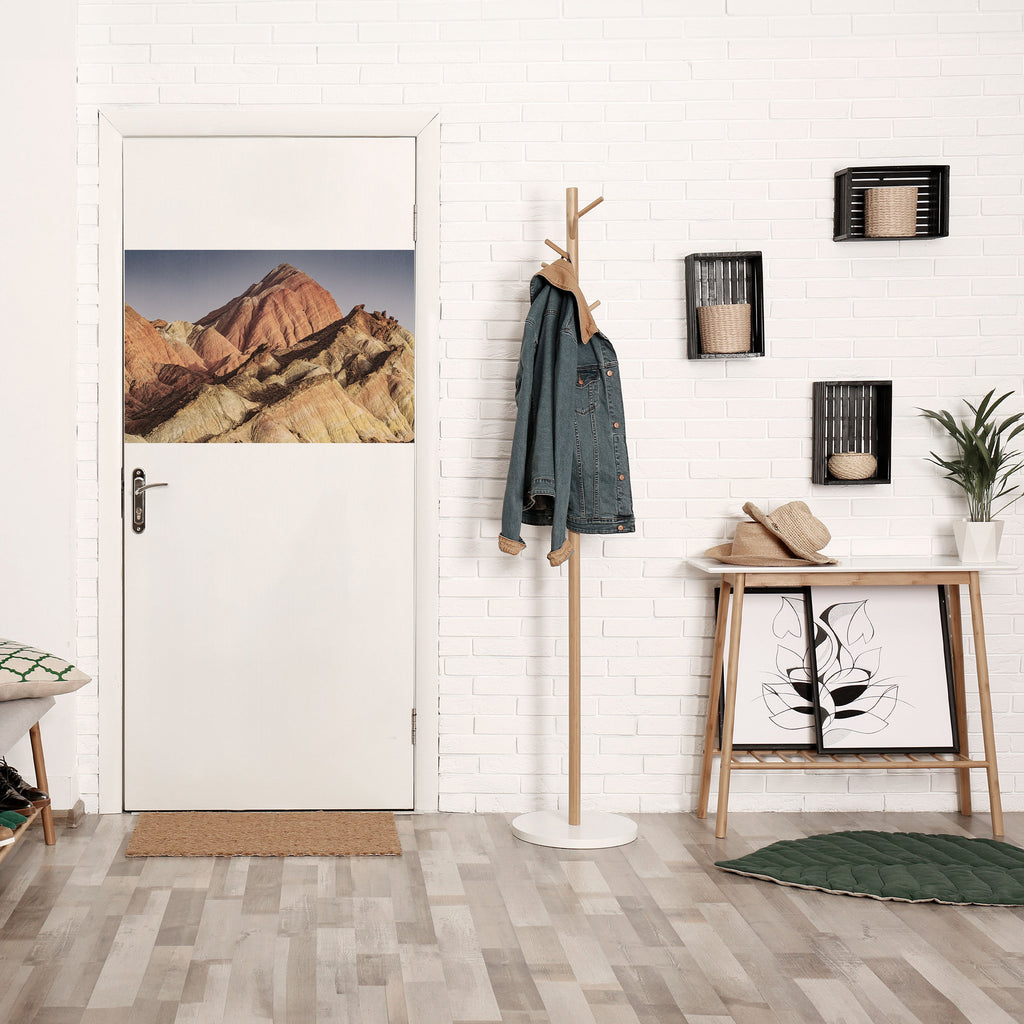 PEAKS OF PAINTED DREAMS Peel and Stick Horizontal Poster