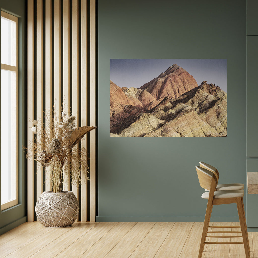 PEAKS OF PAINTED DREAMS Peel and Stick Horizontal Poster