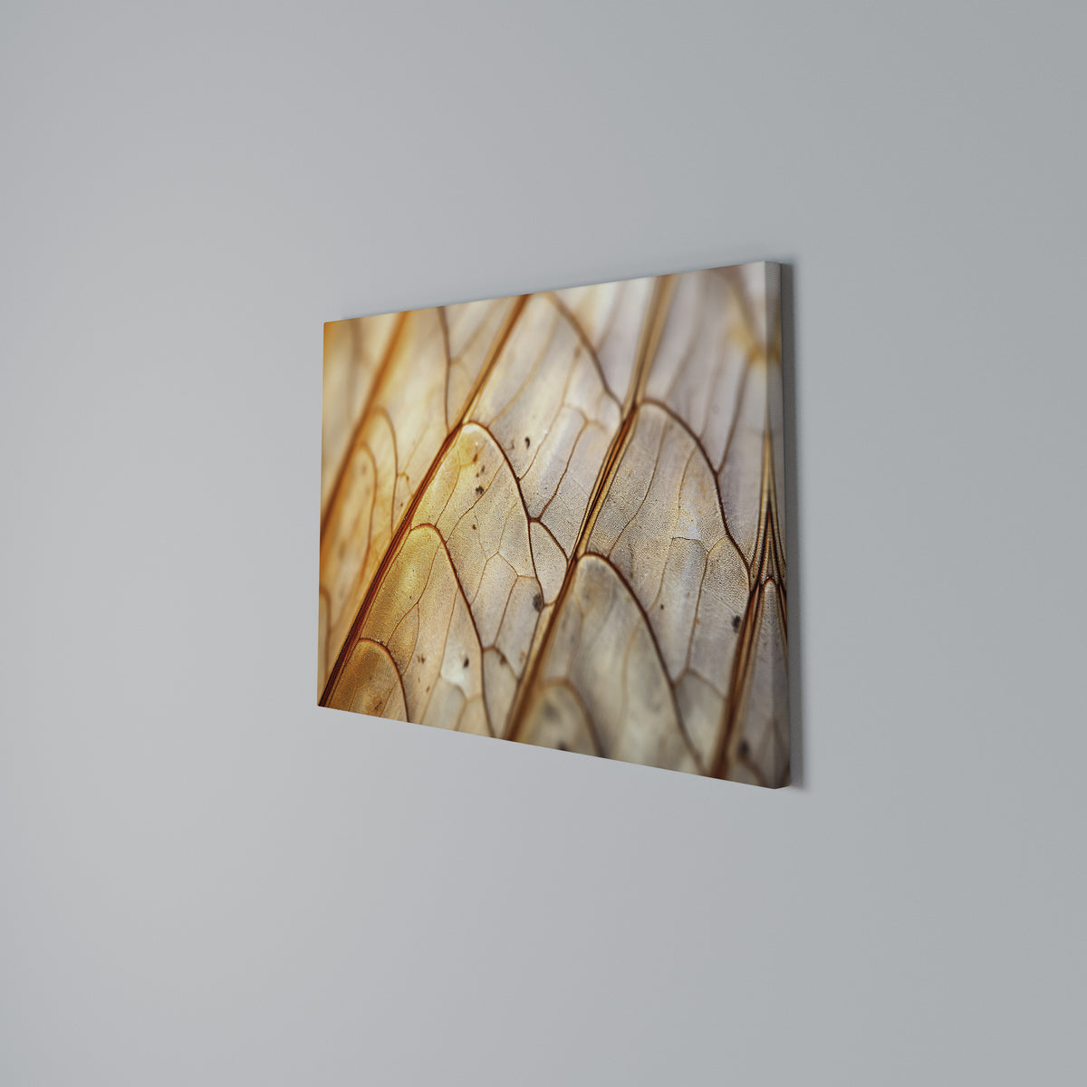 ELEGANT VEINING Horizontal Canvas Print