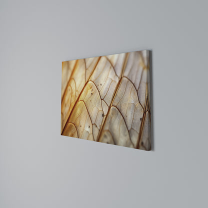 ELEGANT VEINING Horizontal Canvas Print
