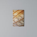 ELEGANT VEINING Vertical Canvas Print