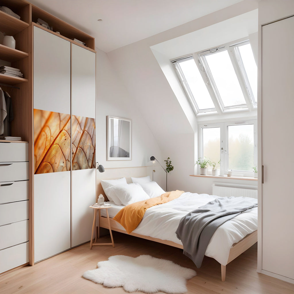 Affiche horizontale autocollante « VEINING ÉLÉGANT »