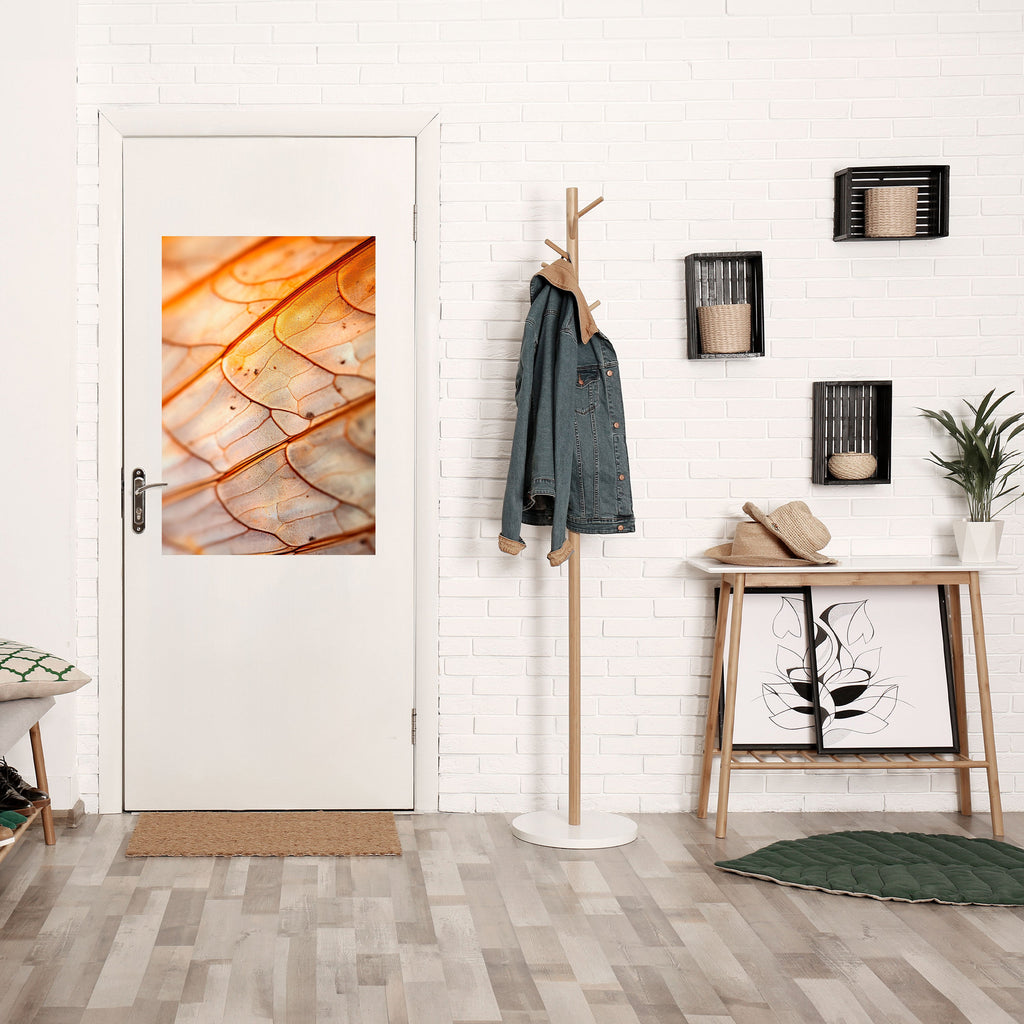 Affiche verticale autocollante « VEINING ÉLÉGANT »