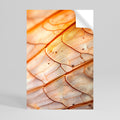 ELEGANT VEINING Peel and Stick Vertical Poster