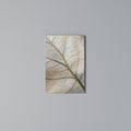 GOLDEN LEAF WHISPERS Vertical Canvas Print