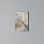 GOLDEN LEAF WHISPERS Vertical Canvas Print