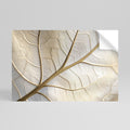 GOLDEN LEAF WHISPERS Peel and Stick Horizontal Poster