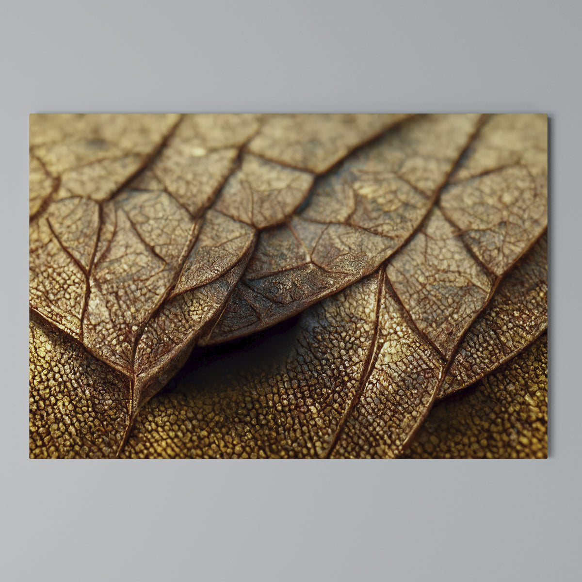 RUSTIC TEXTURE STUDY Horizontal Canvas Print