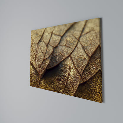 RUSTIC TEXTURE STUDY Horizontal Canvas Print