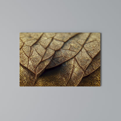 RUSTIC TEXTURE STUDY Horizontal Canvas Print