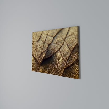 RUSTIC TEXTURE STUDY Horizontal Canvas Print