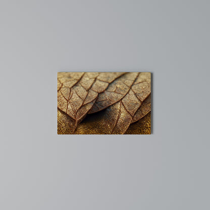 RUSTIC TEXTURE STUDY Horizontal Canvas Print