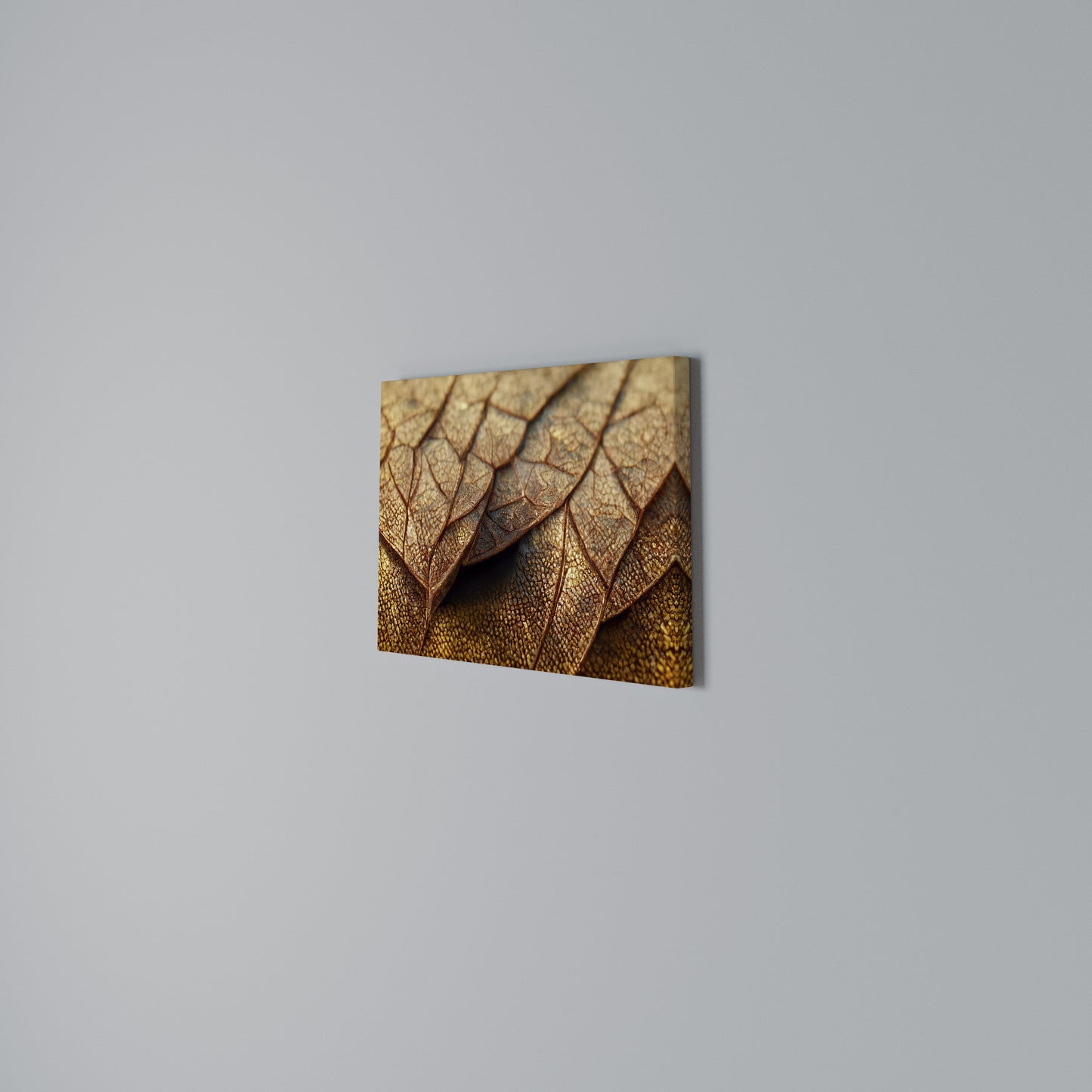 RUSTIC TEXTURE STUDY Horizontal Canvas Print