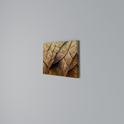 RUSTIC TEXTURE STUDY Horizontal Canvas Print