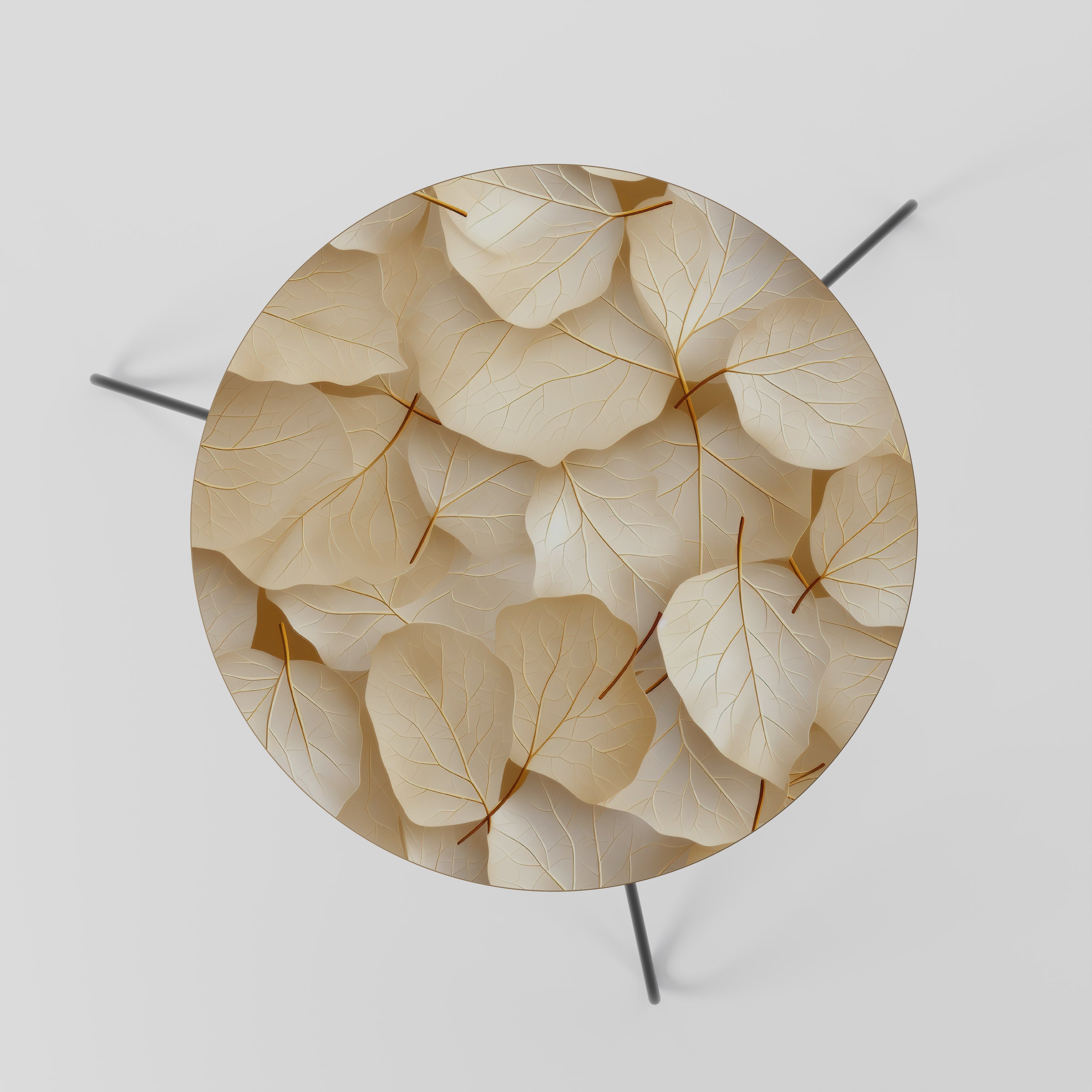 Table basse SYMPHONY FEUILLE DE VÉLIN 60