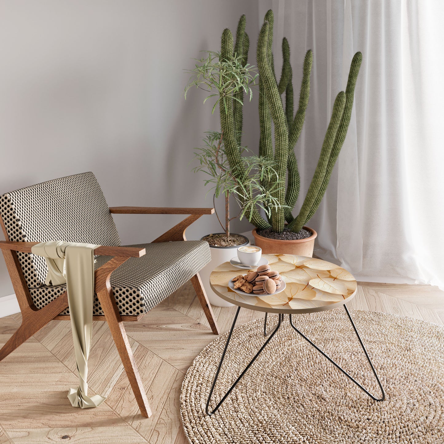 VELLUM LEAF SYMPHONY Coffee Table
