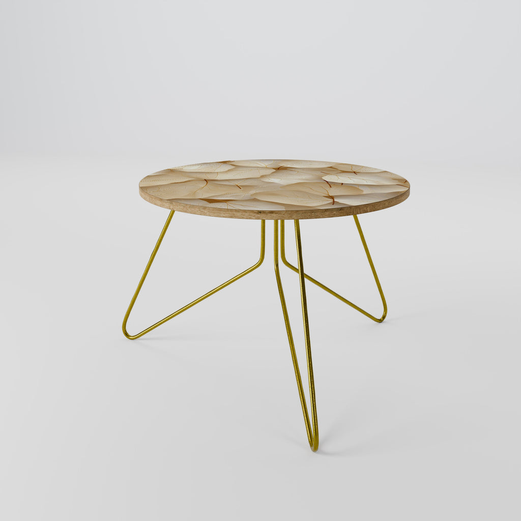 Table basse SYMPHONY FEUILLE DE VÉLIN 60