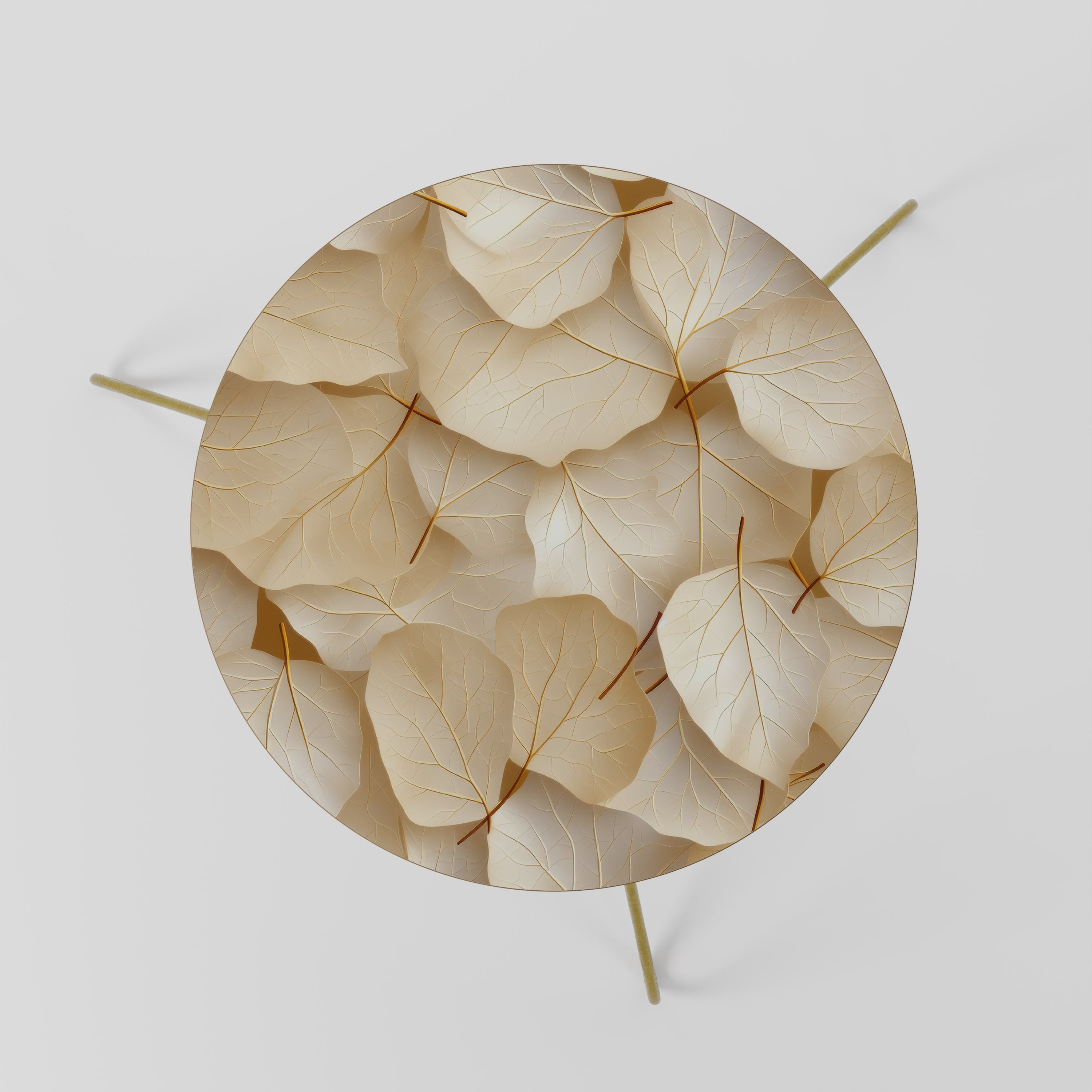 Table basse SYMPHONY FEUILLE DE VÉLIN 60