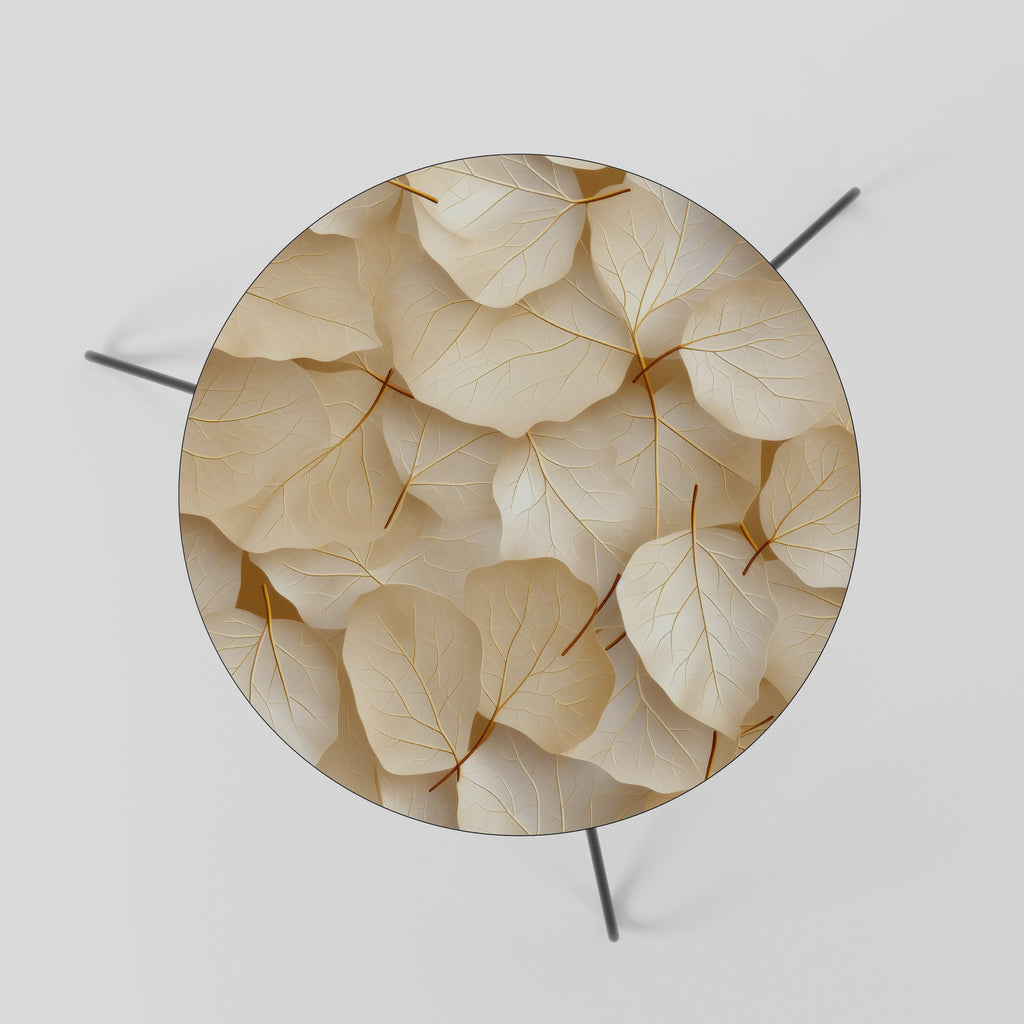 Table basse SYMPHONY FEUILLE DE VÉLIN 60