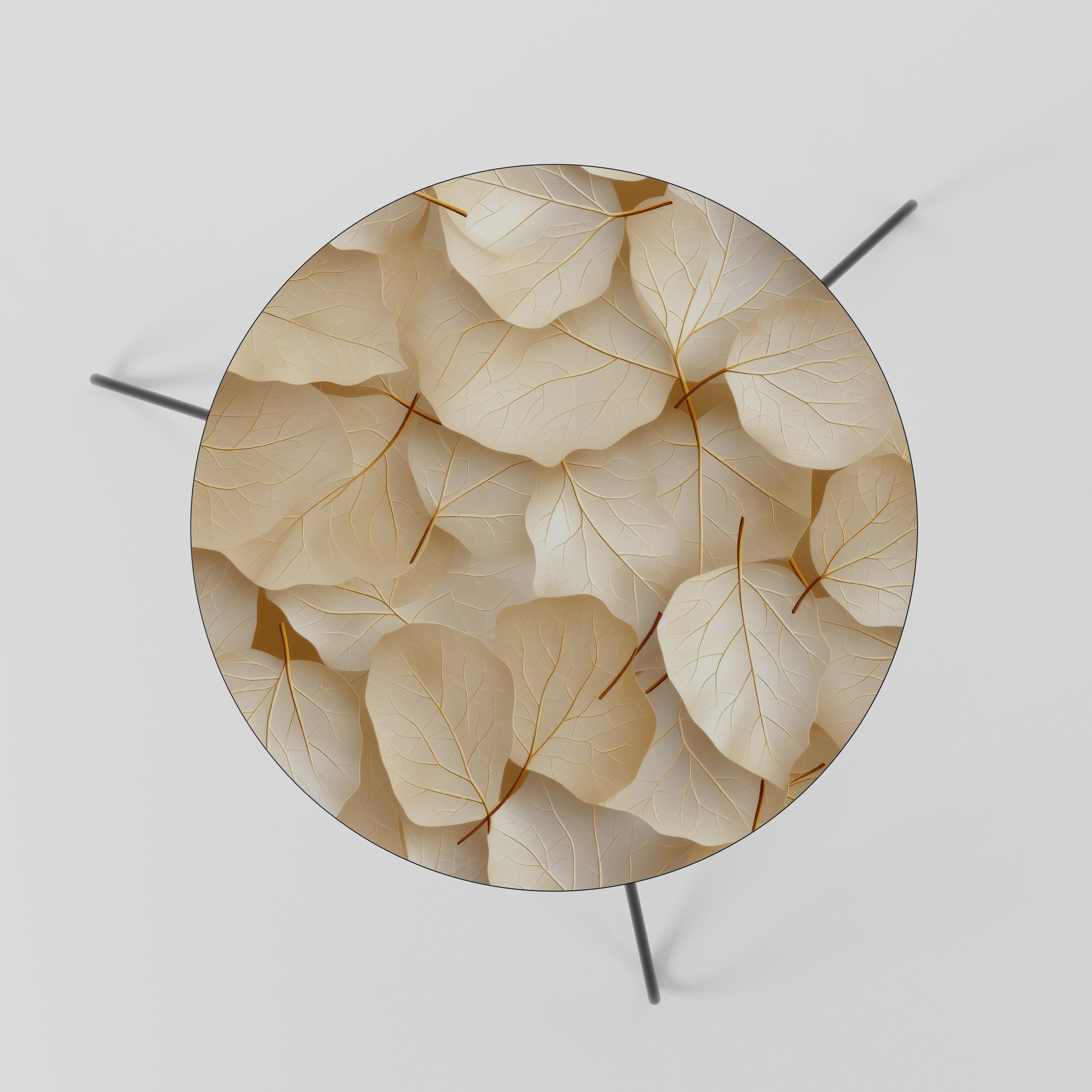 Table basse SYMPHONY FEUILLE DE VÉLIN 60