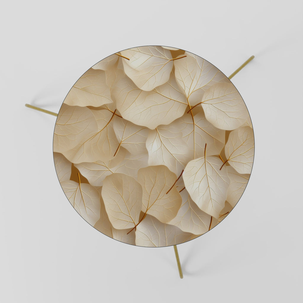 Table basse SYMPHONY FEUILLE DE VÉLIN 60