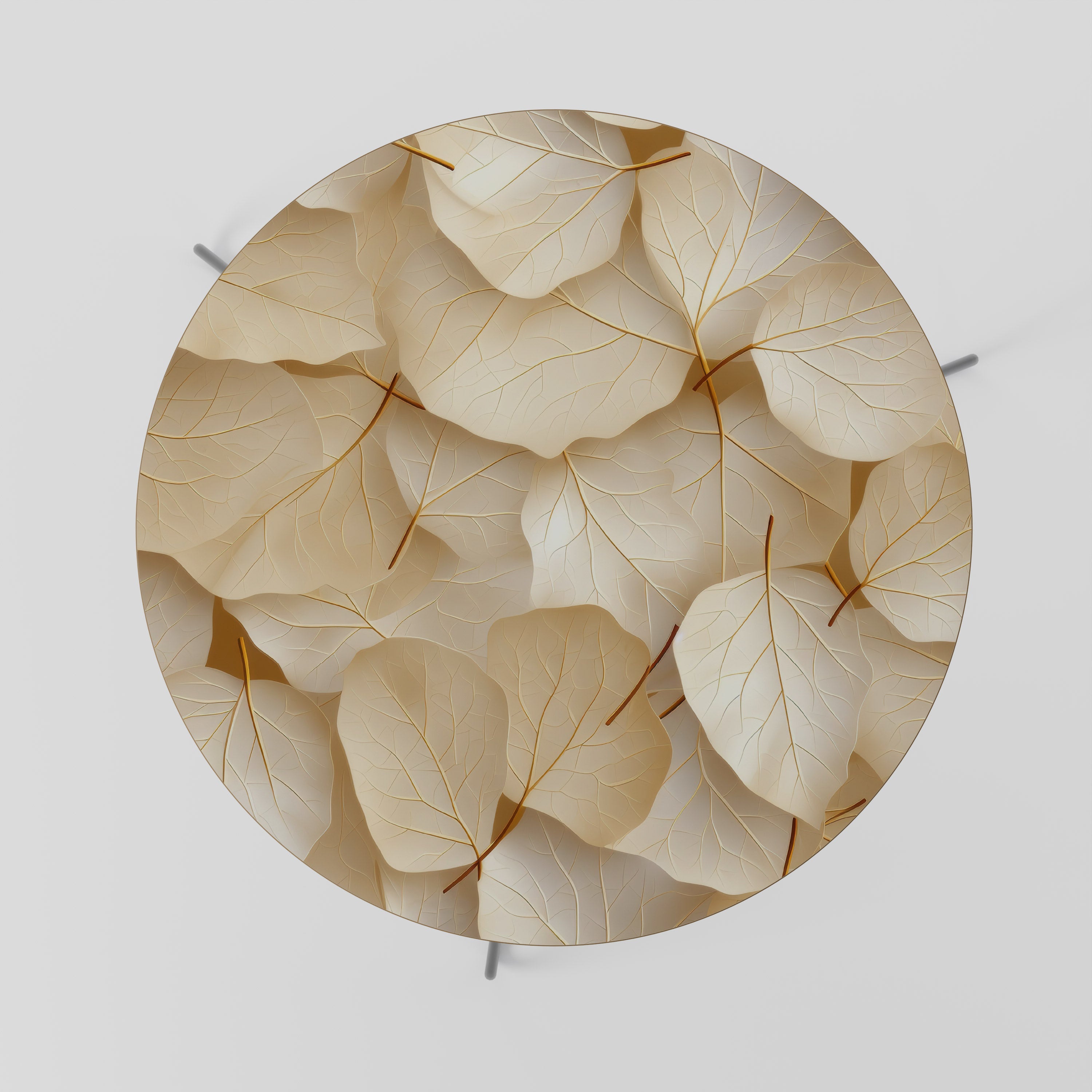 Table basse SYMPHONY FEUILLE DE VÉLIN 69