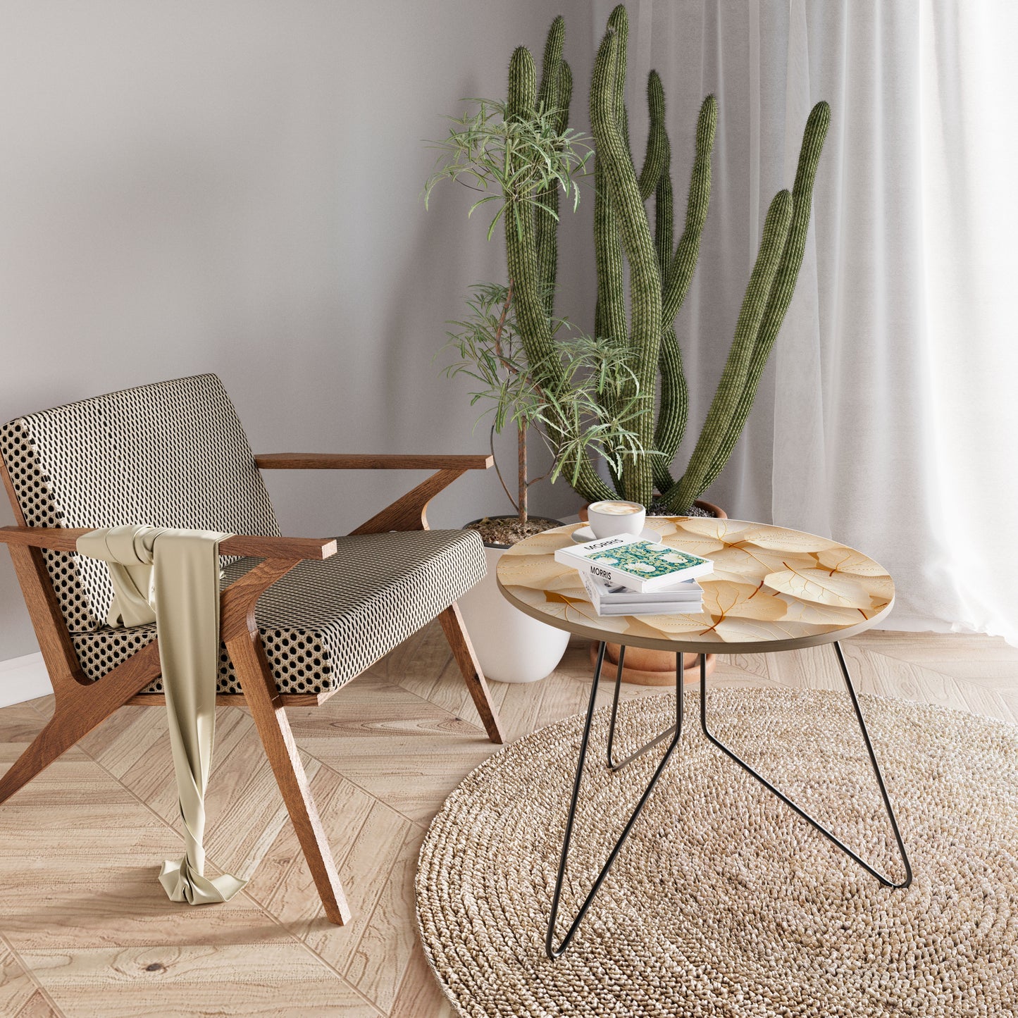 VELLUM LEAF SYMPHONY Coffee Table