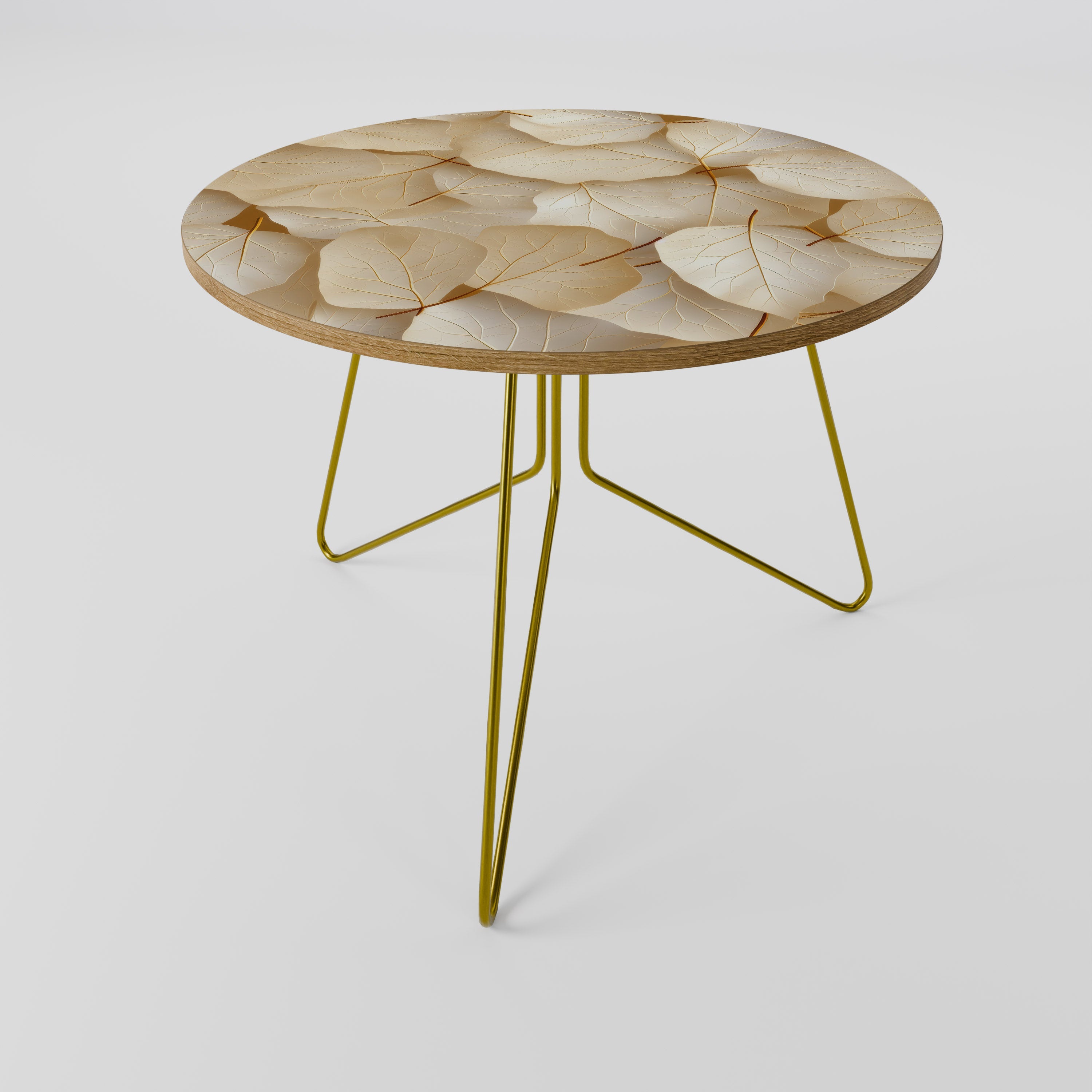 Table basse SYMPHONY FEUILLE DE VÉLIN 69