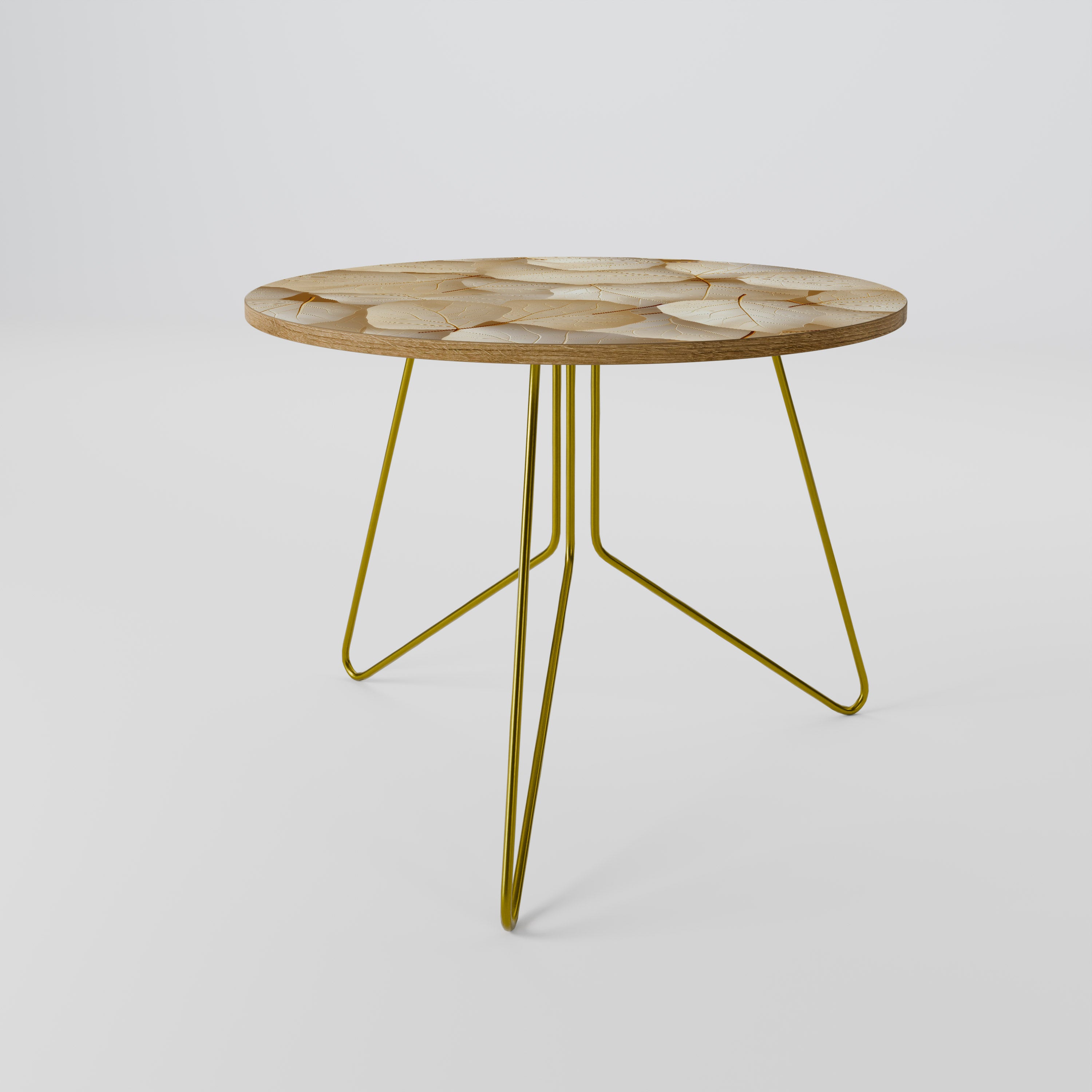 VELLUM LEAF SYMPHONY Coffee Table