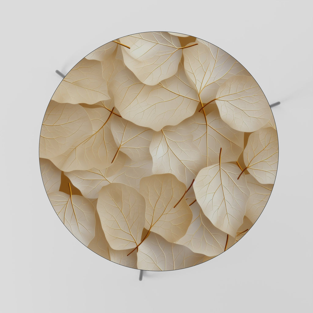 Table basse SYMPHONY FEUILLE DE VÉLIN 69