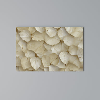 VELLUM LEAF SYMPHONY Horizontal Canvas Print