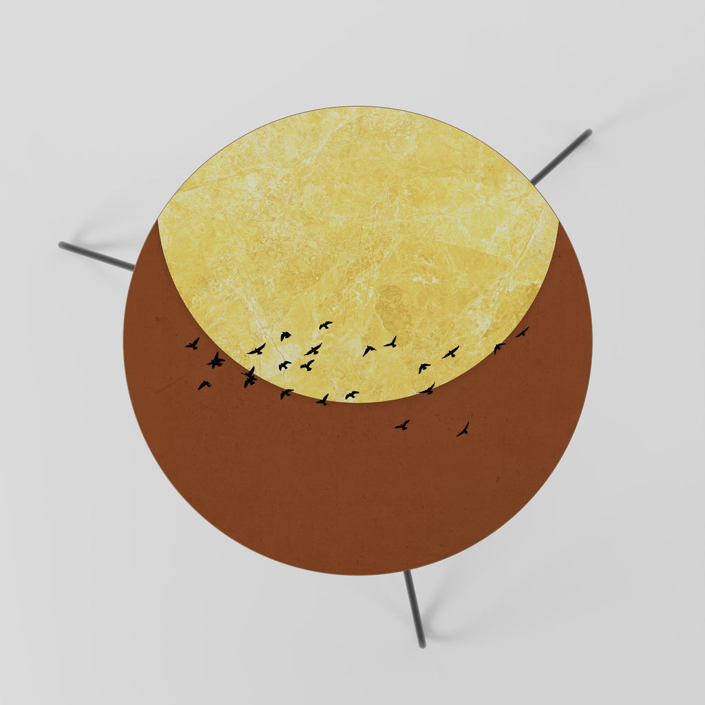 Table basse MOONLIT MIGRATION 60