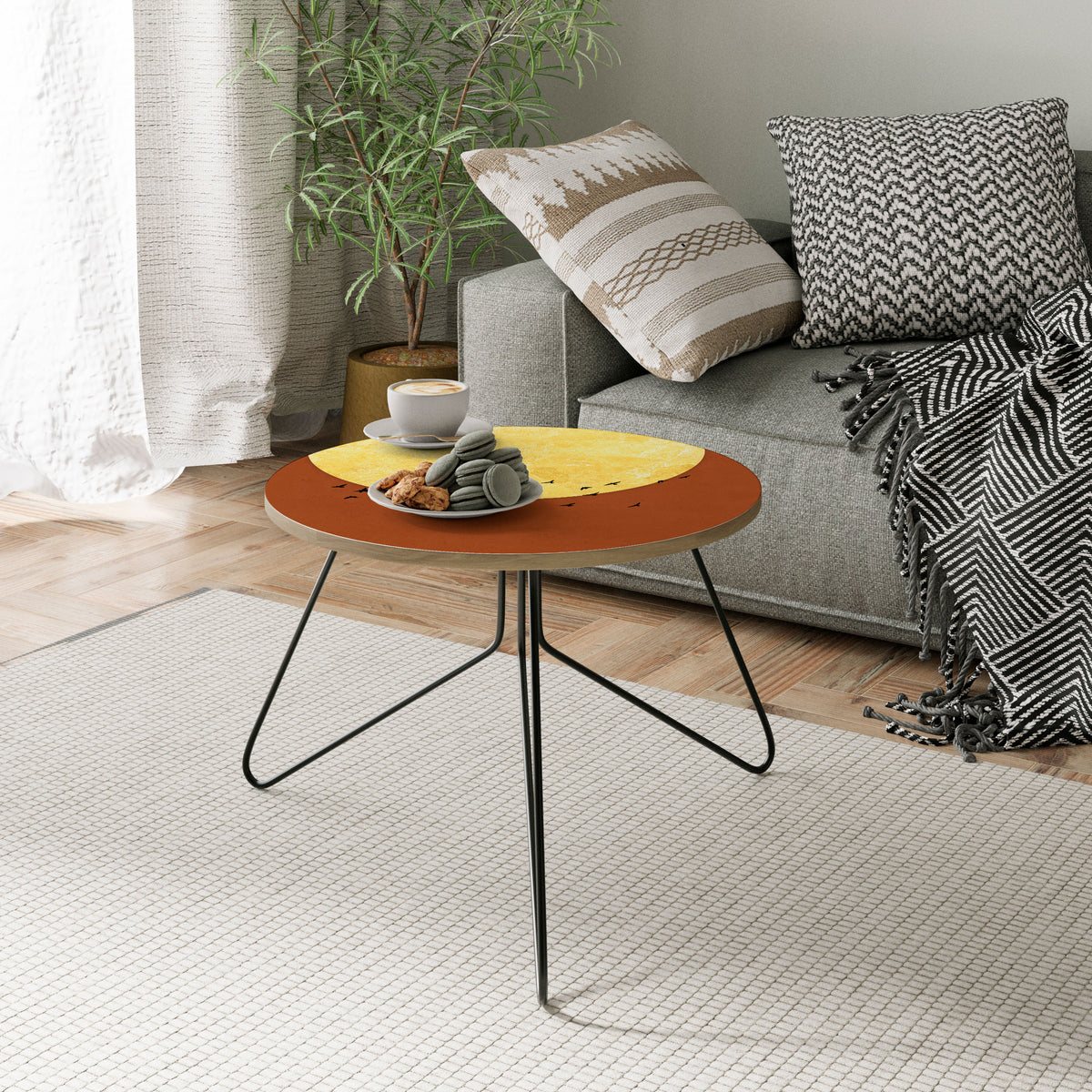 MOONLIT MIGRATION Coffee Table