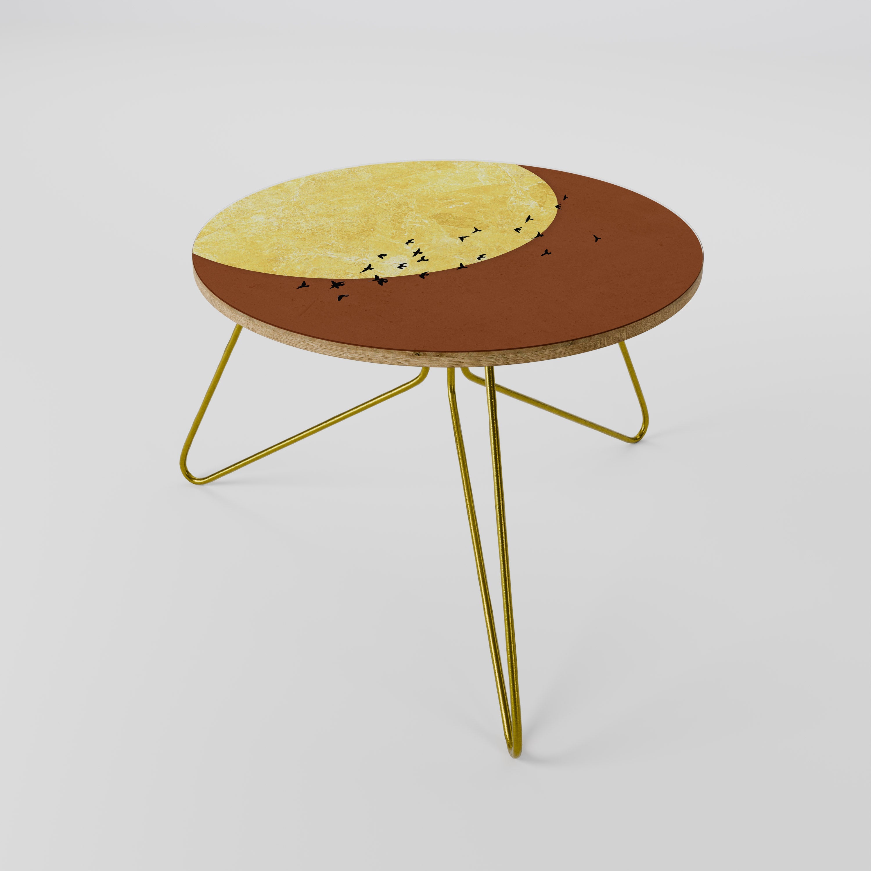 Table basse MOONLIT MIGRATION 60