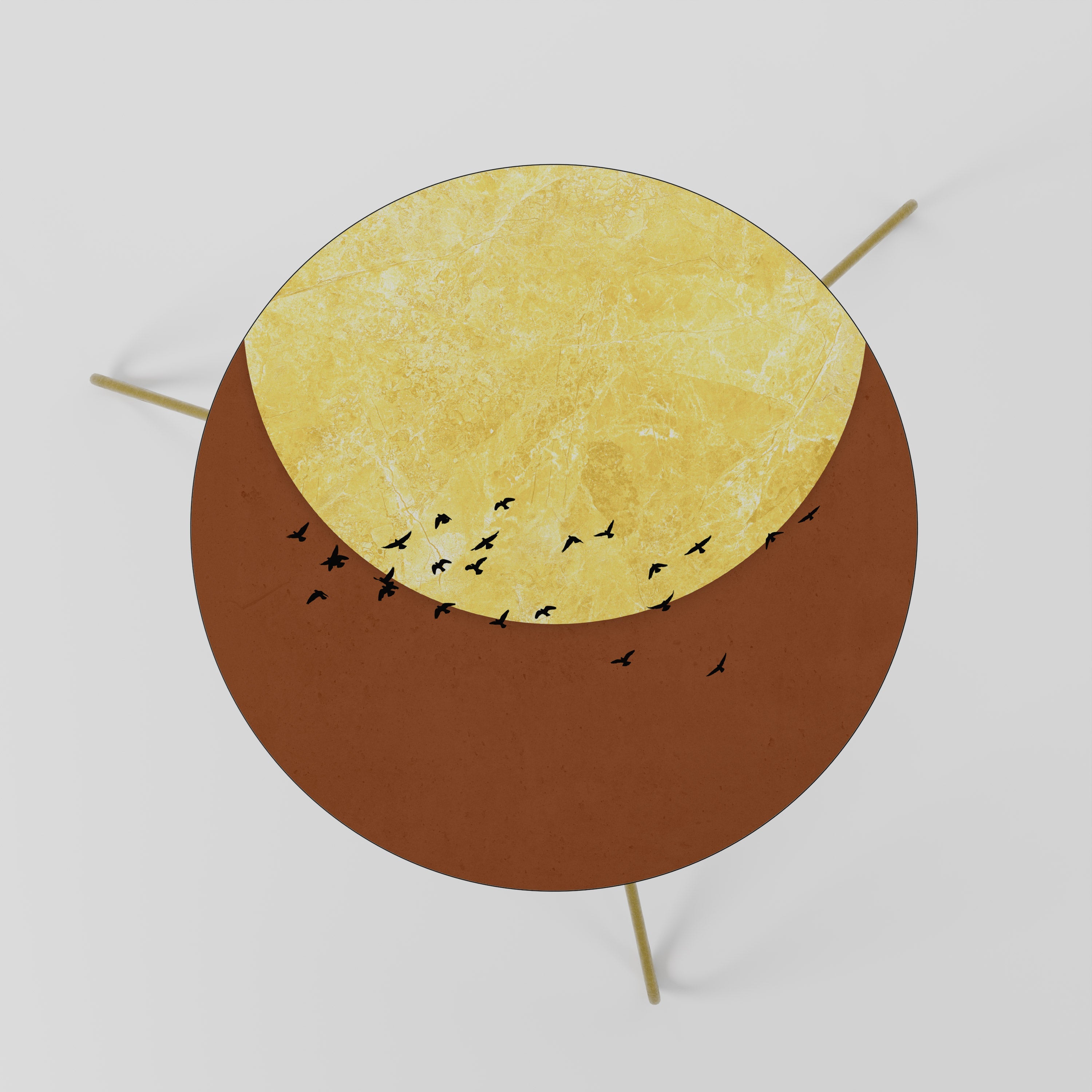 Table basse MOONLIT MIGRATION 60